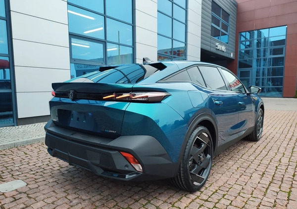 Peugeot 408 cena 194700 przebieg: 4, rok produkcji 2024 z Biskupiec małe 379